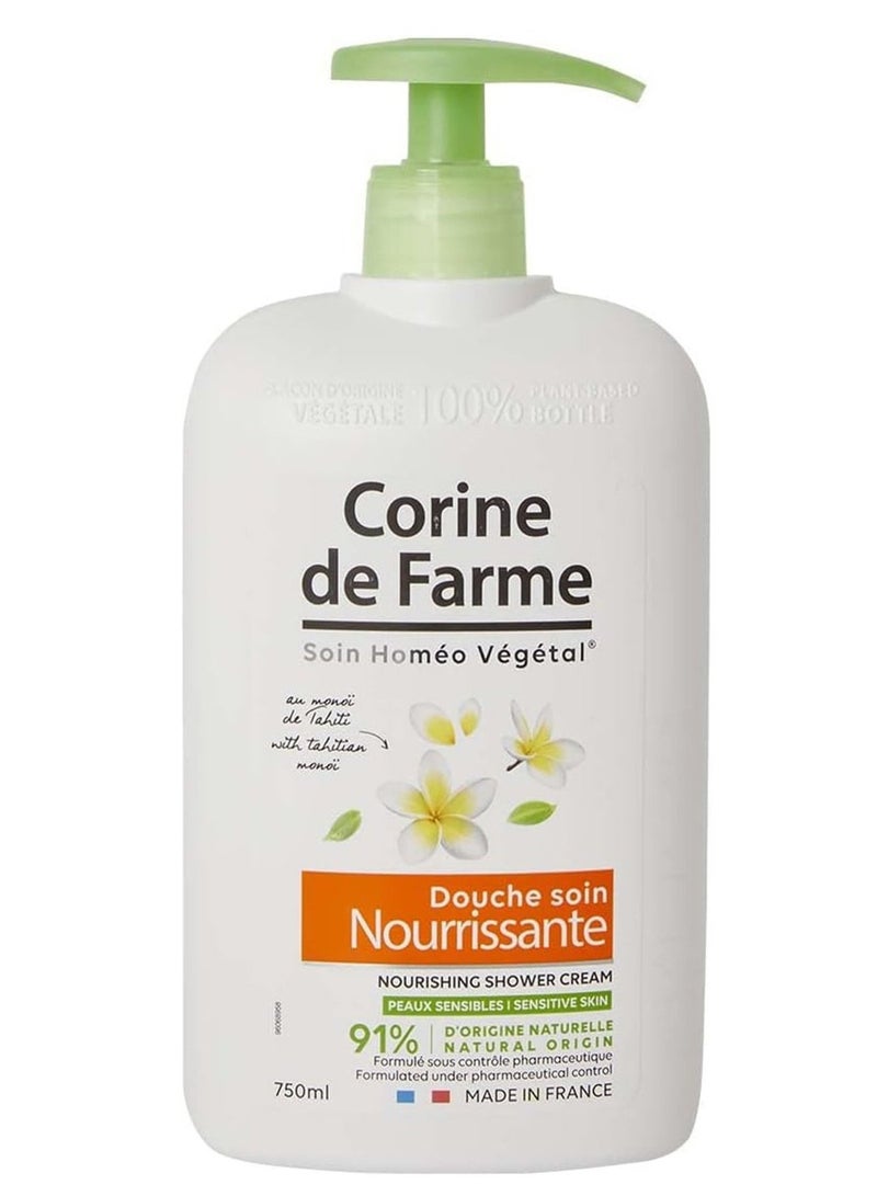 Corine De Farme Nourishing Shower Cream Monoi 750 ML