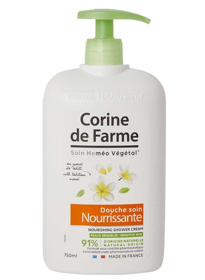Corine De Farme Nourishing Shower Cream Monoi 750 ML