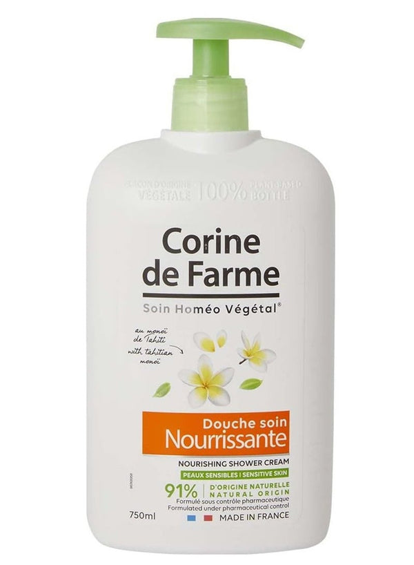 Corine De Farme Nourishing Shower Cream Monoi 750 ML