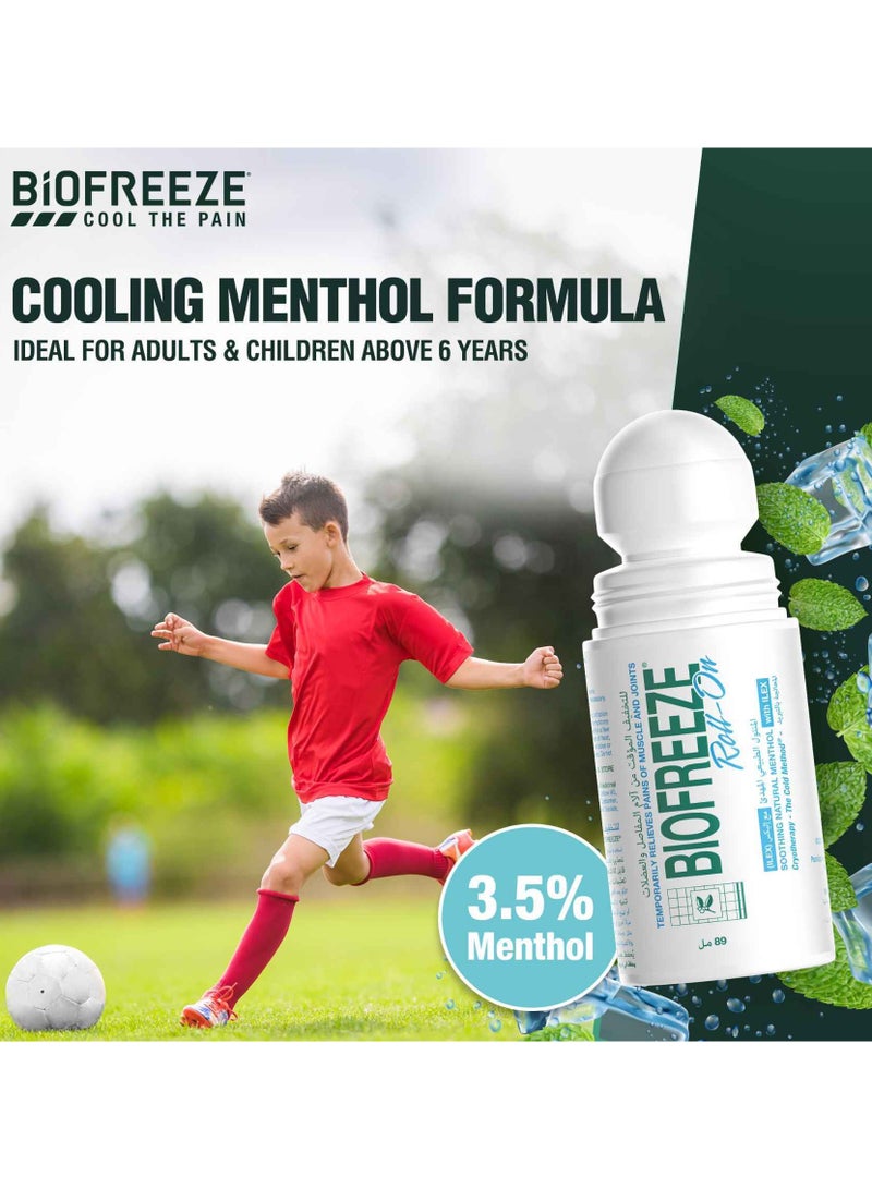 Biofreeze Pain Relief Roll On 89 ML