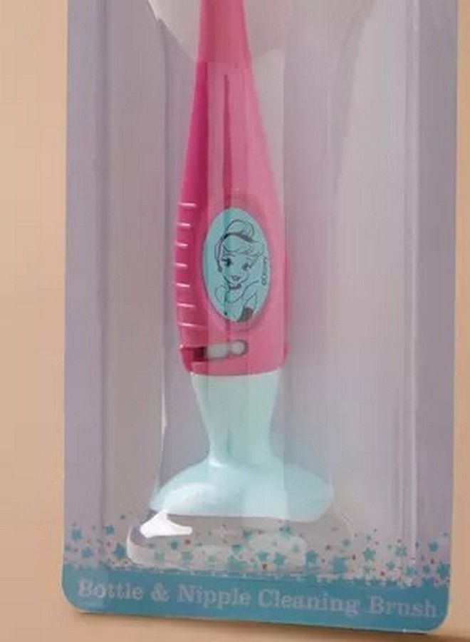 Disney Baby Bottle Brush Princess Print
