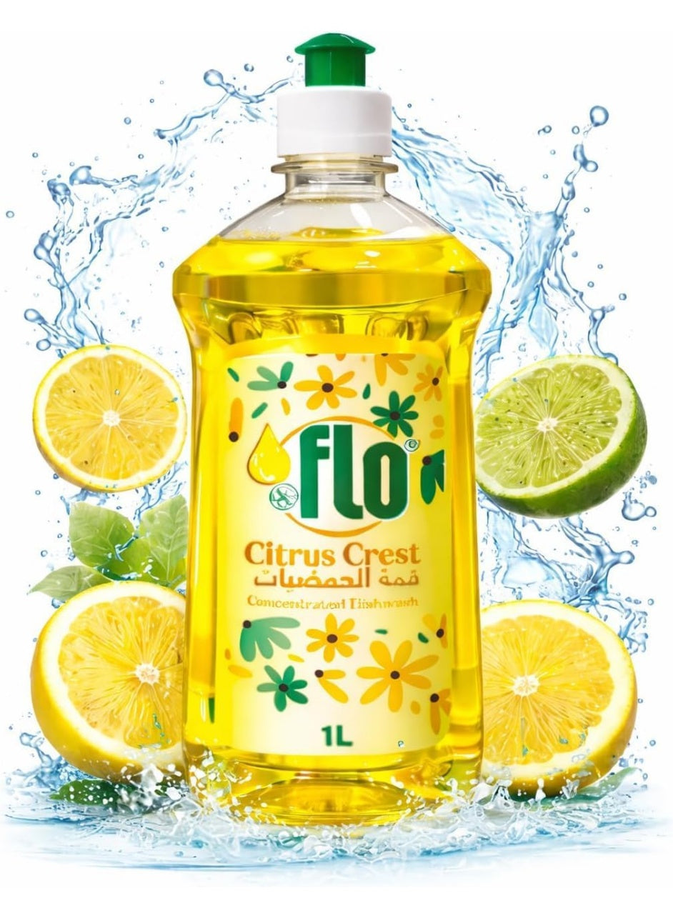 brand flo, citrus crest, citrus crest concentrated, clean flo, concentrated dishwashing, concentrated dishwashing liquid, cool dry, crest concentrated, crest concentrated dishwashing, dishwashing liquid, dry place, flo, note keep, pots pans, task weak