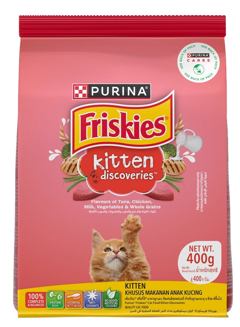 Friskies Kitten Discoveries 400 G