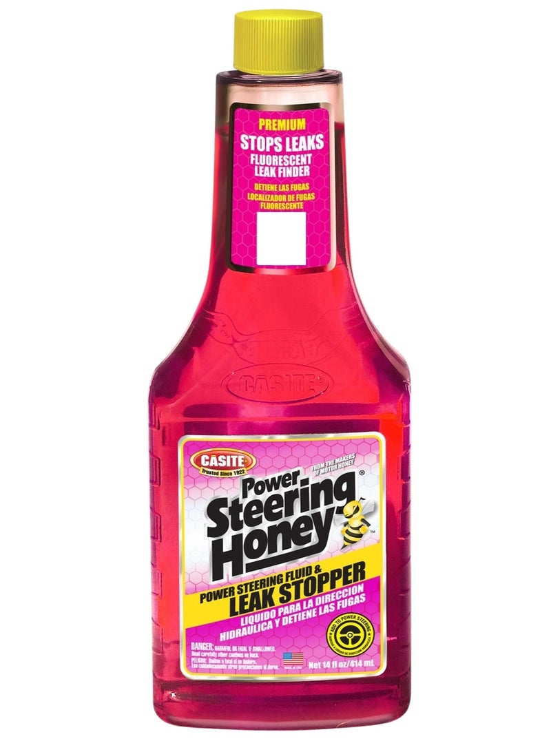 CASITE Power Steering Honey With Leak Stopper 414 ML