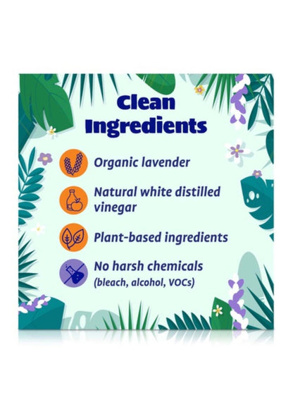Lavender Infused Distilled Vinegar Spray - 470 ML