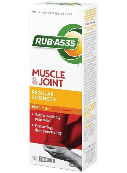 RUB A535 Muscle Joint Heat Cream 100 Gm