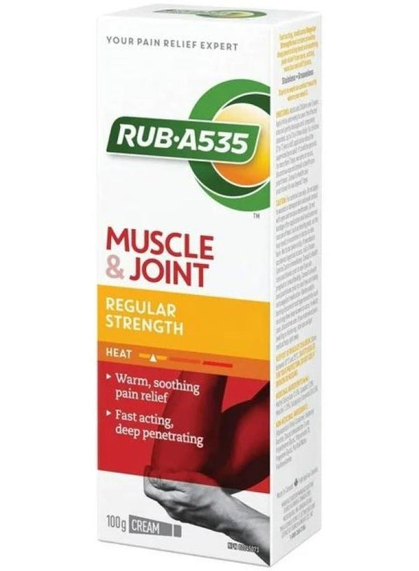RUB A535 Muscle Joint Heat Cream 100 Gm