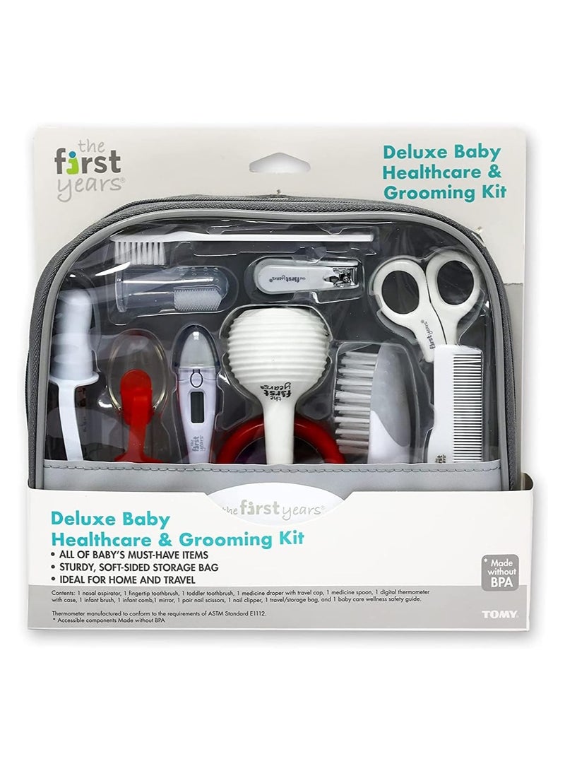 The FIRST Years Deluxe Healthcare & Grooming Kit