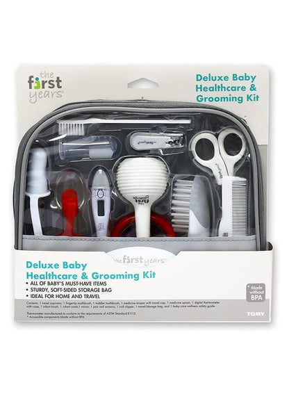 The FIRST Years Deluxe Healthcare & Grooming Kit