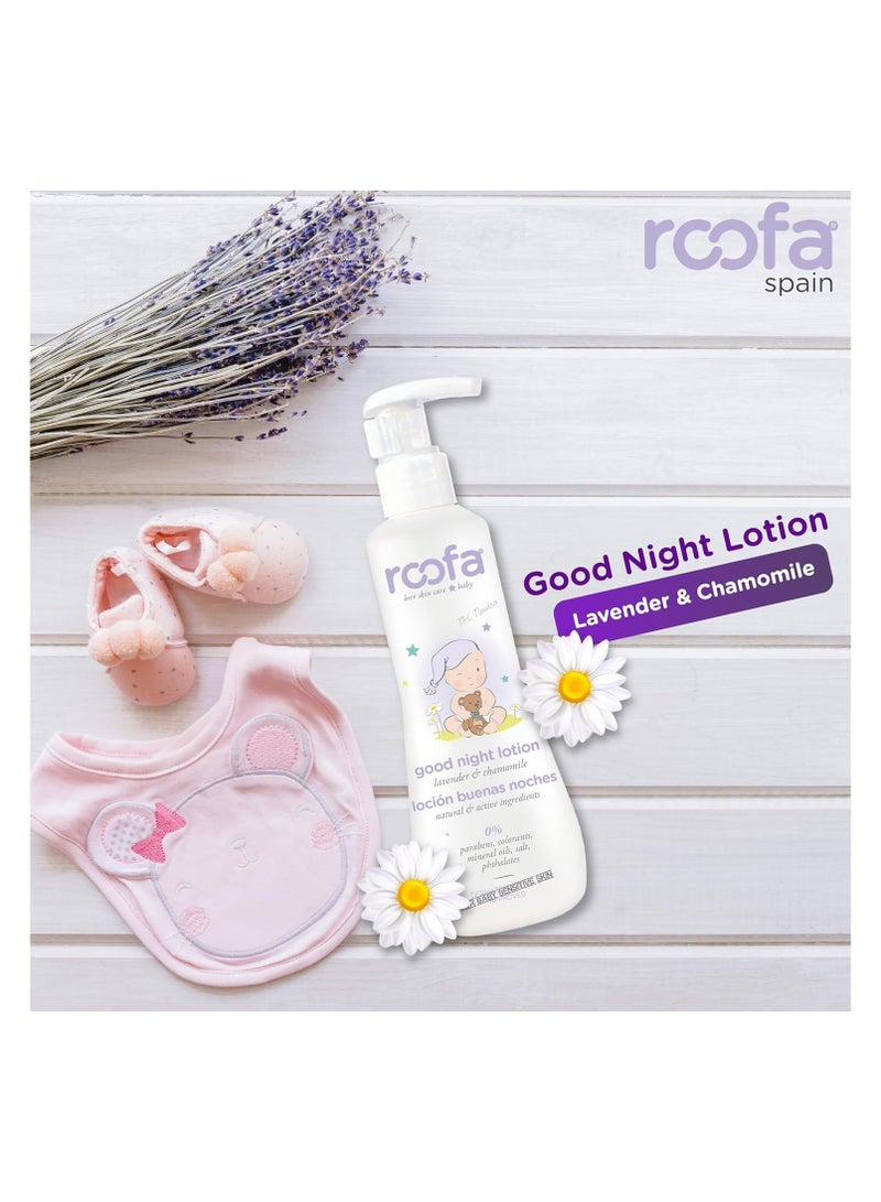 Roofa Spain Good Night Body Lotion 200 ML