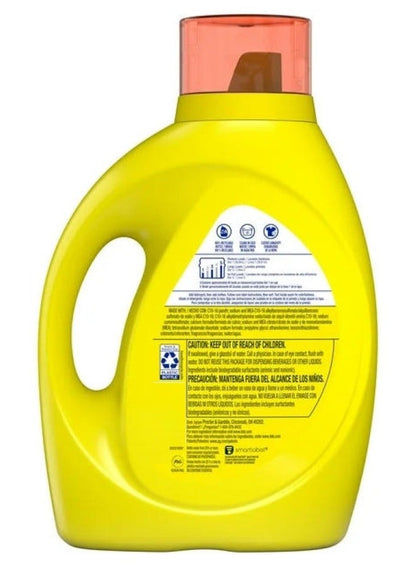 Tide Simply All In One Liquid Laundry Detergent 64 Loads Daybreak Fresh 2.72 L