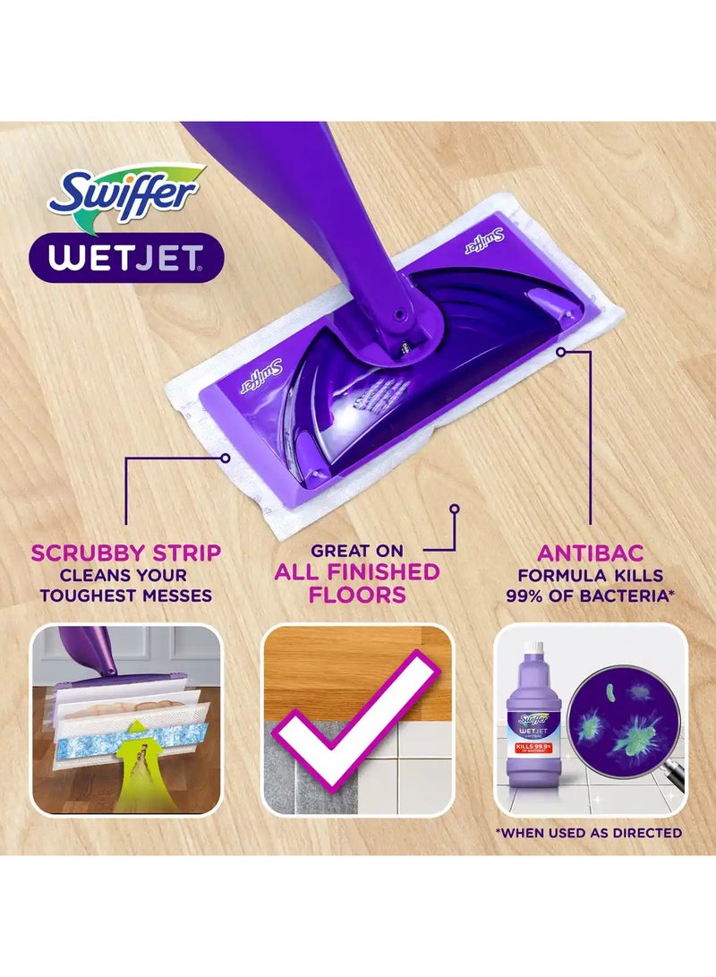 Swiffer Wet Jet Mopping Kit - Swiffer