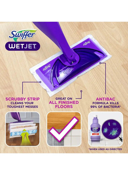 Swiffer Wet Jet Mopping Kit - Swiffer