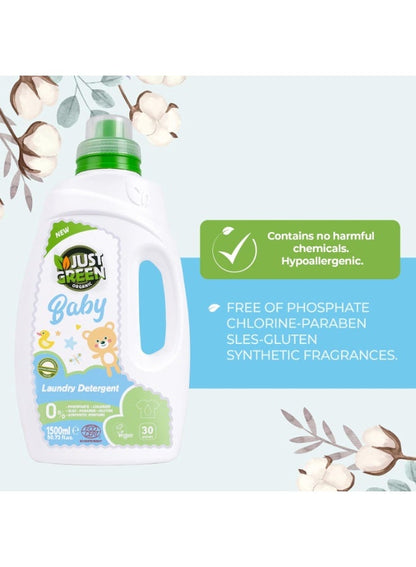 Just Green Organic Laundry Cleaner 1500 ML