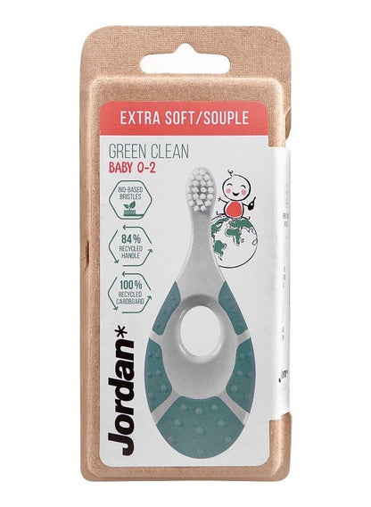 Jordan Green Clean Baby Toothbrush Extra Soft