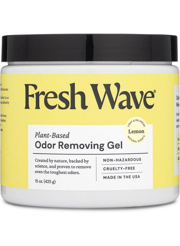Fresh Wave Lemon Odor Eliminating Gel 425G