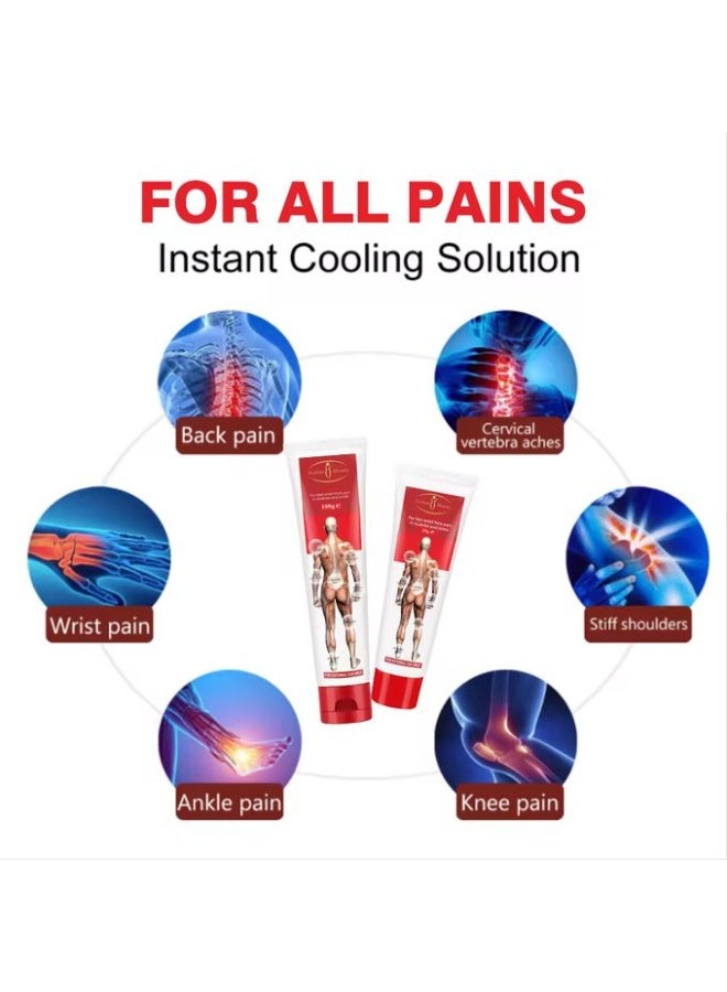 Rapid Relief Pain Cream 50G - Aichun Beauty