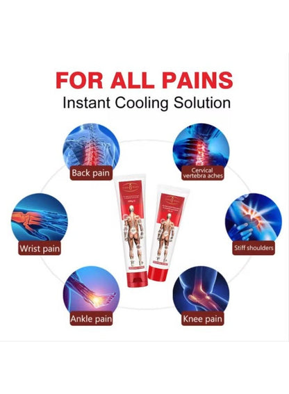 Rapid Relief Pain Cream 50G - Aichun Beauty