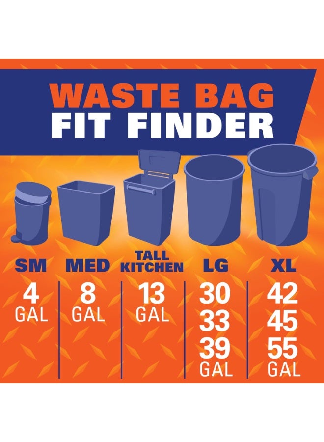 Hefty 55 Gallon Heavy Duty Bags
