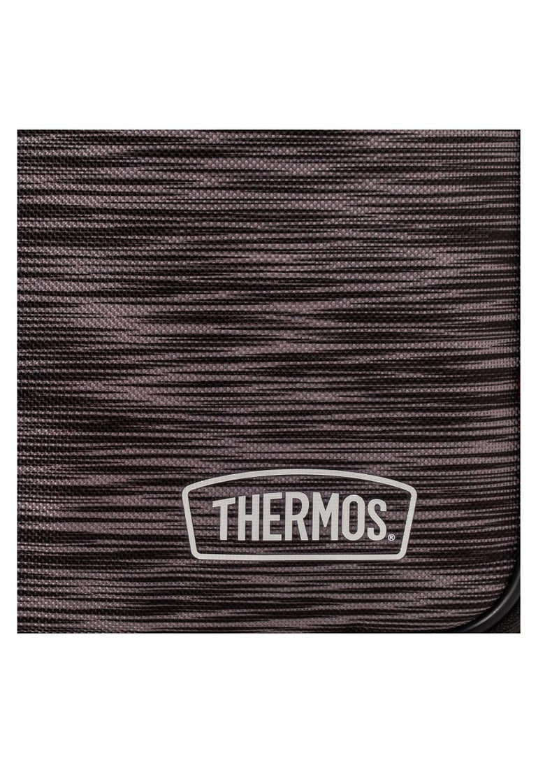 THERMOS Uprights Lunch Bag - Black Grey
