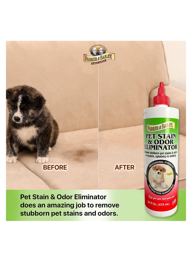 Pet Stain & Odor Eliminator 473 ML - Parker & Bailey