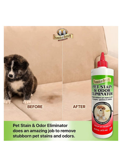 Pet Stain & Odor Eliminator 473 ML - Parker & Bailey