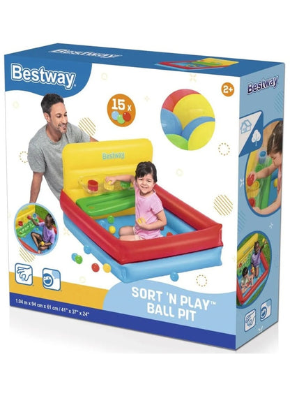 Bestway Inflatable Sort N Play Ball Pit