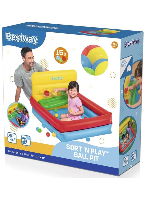 Bestway Inflatable Sort N Play Ball Pit