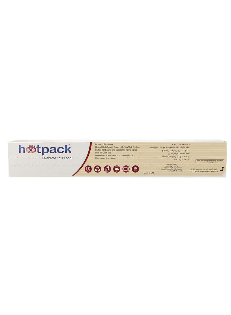 Hotpack Baking Paper Roll 30Cm X 10Cm