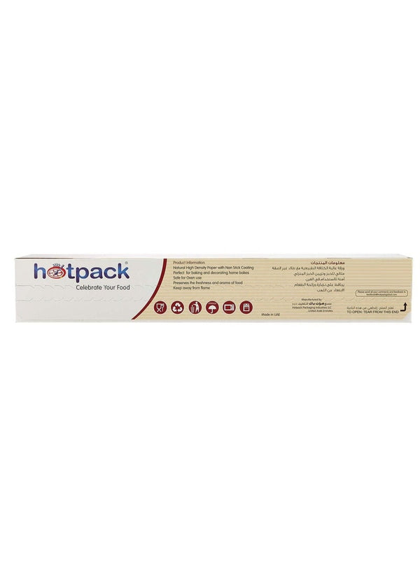 Hotpack Baking Paper Roll 30Cm X 10Cm