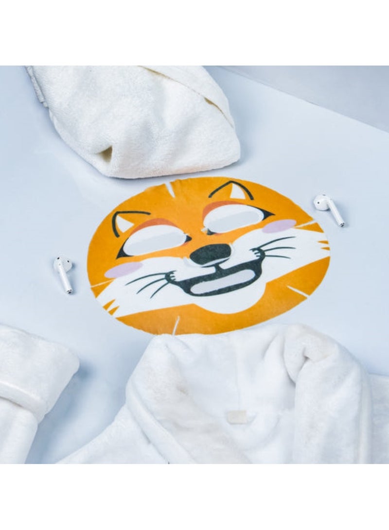 Epielle Fox Character Mask for Radiant Skin