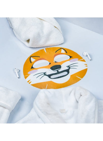 Epielle Fox Character Mask for Radiant Skin