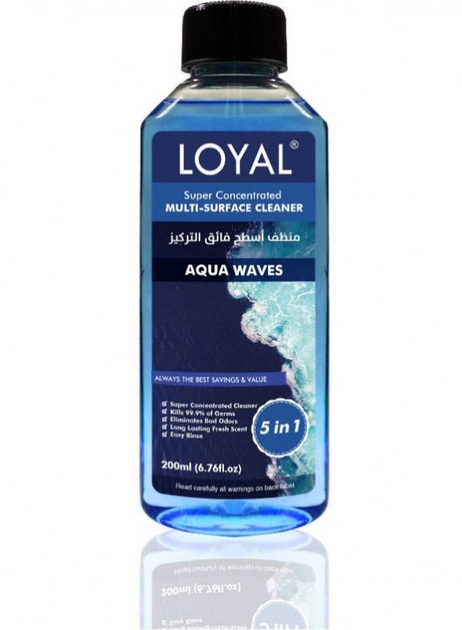Loyal Multi-Surface Cleaner Aqua Waves 200 ML