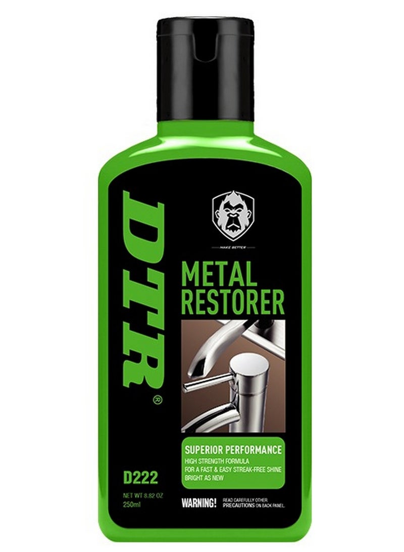 DTR Metal Restorer 250 ML - Premium Vehicle Care