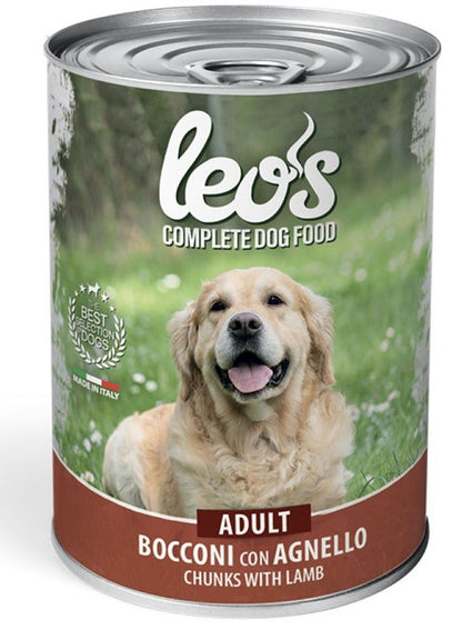LEOS Canned Dog Adult Lamb 415 G Premium Dog Food