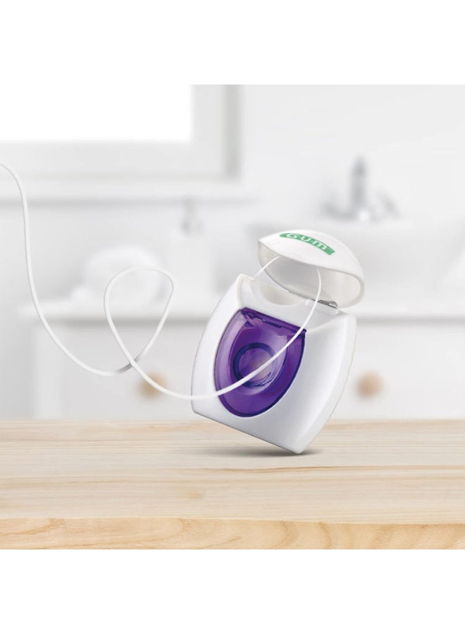 30m floss, alone may, brand gum, dental floss, dental floss 30m, every day, expanding dental, expanding dental floss, floss 30m, gum care, gum expanding, gum expanding dental, hand hold, may miss, sunstar