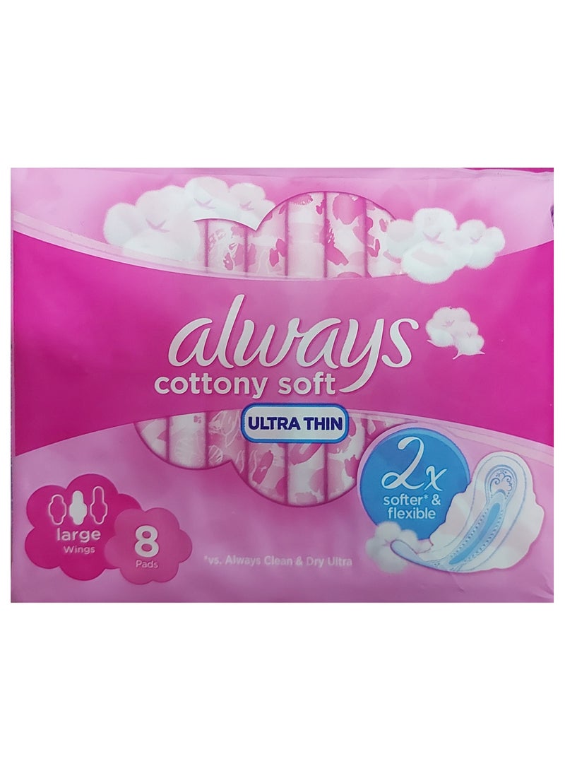 Always Cotton Soft Ultra Thin Sanitary Pads