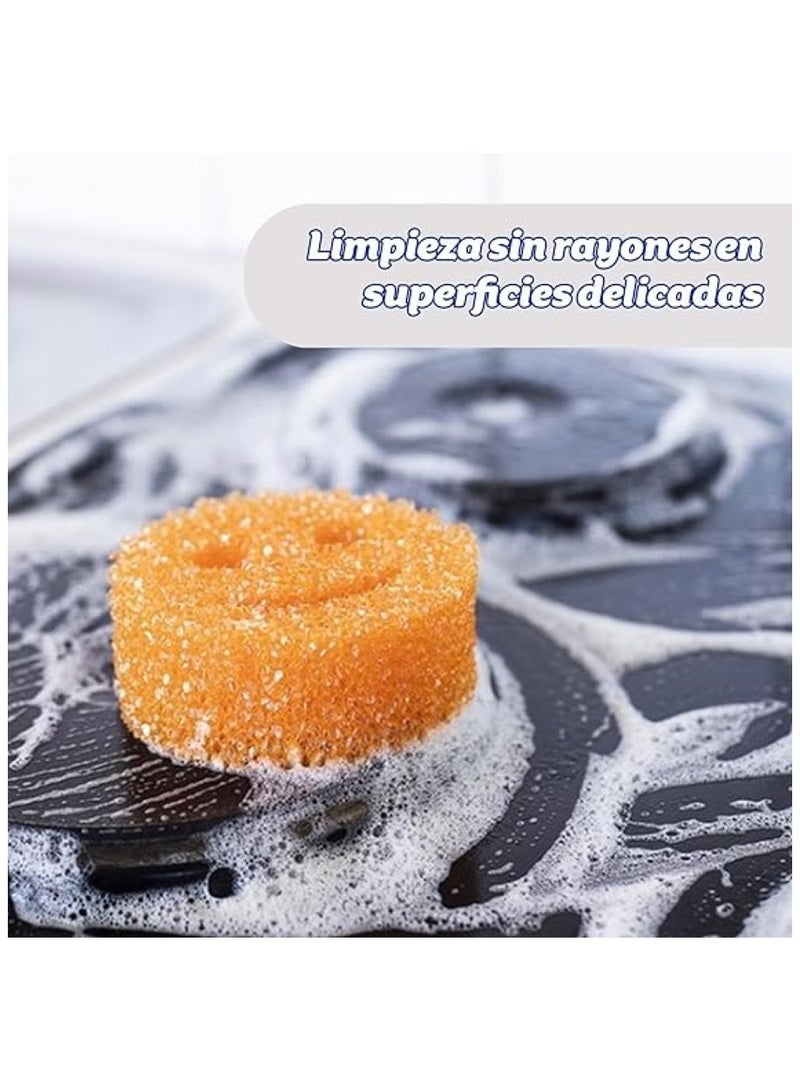Scrub Daddy Flextexture Scrubbing Sponge Orange