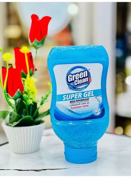 Green Clean Squeez Super Gel Summer Time 600 Gram