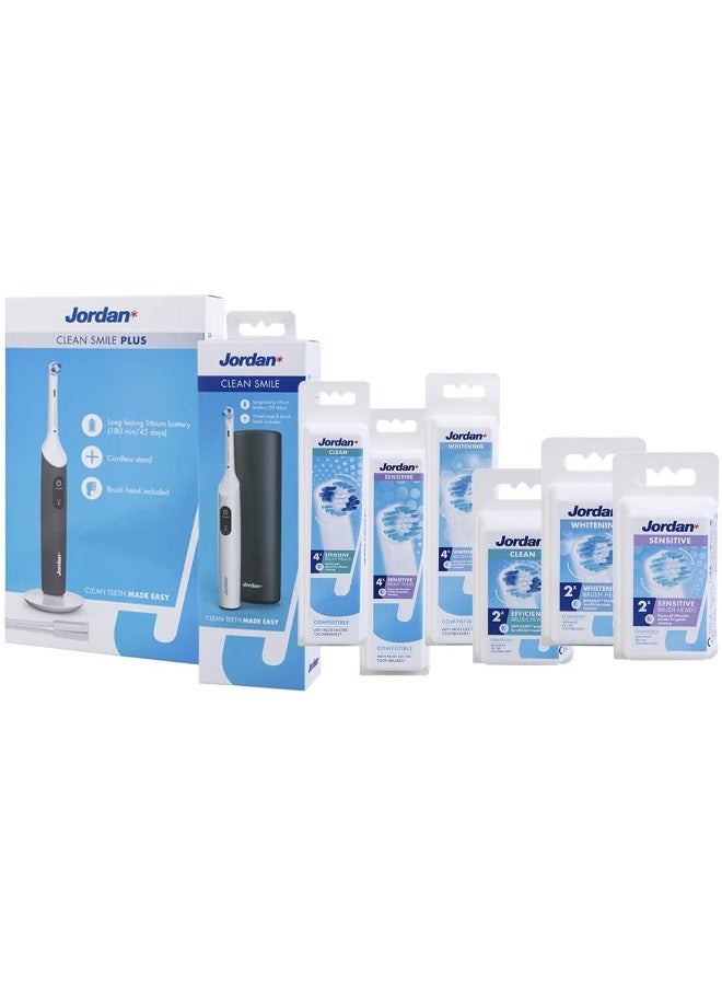 Jordan Whitening Brush Heads - Pack of 2