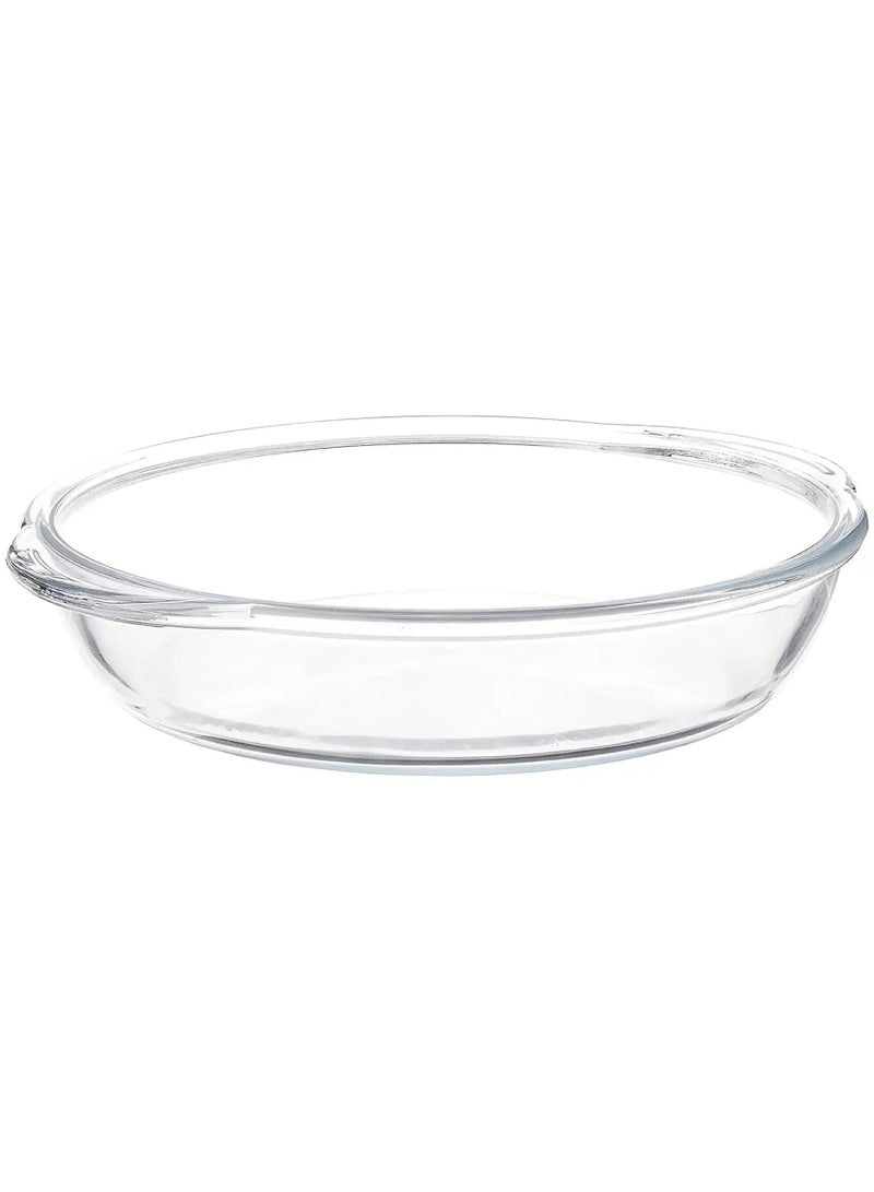 Sempre Glass Round Baking Dish 2.4L
