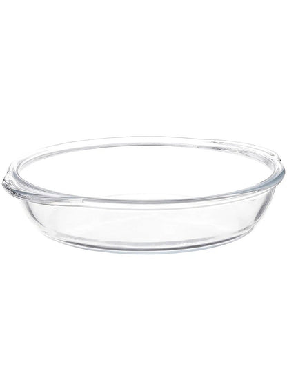 Sempre Glass Round Baking Dish 2.4L