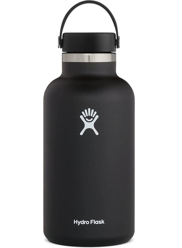 Hydro Flask Vacuum Bottle Wide Mouth 1.9L Black