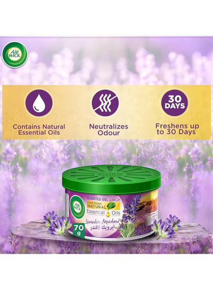 Air Wick Scented Gel Lavender Meadow 70 G