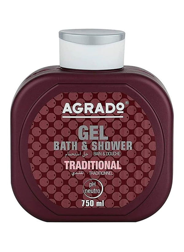 AGRADO Traditional Bath And Shower Gel 750 ML