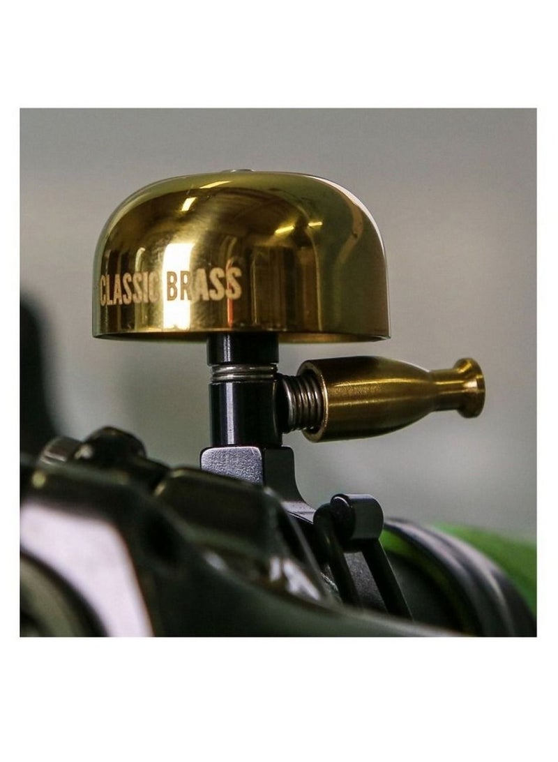 LEZYNE Classic Brass Bell Small Black