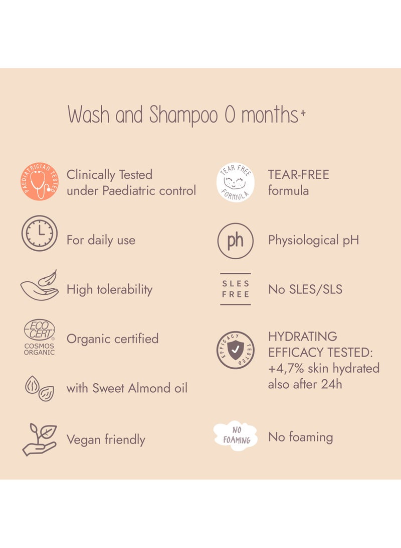 Gentle Organic Wash And Shampoo For Babies - Dadaumpa