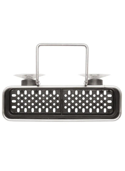 Simplehuman Slim Sink Caddy Brushed Stainless Steel
