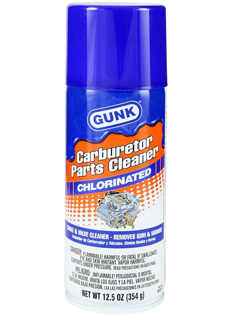 GUNK Carburetor Choke & Valve Cleaner 354G