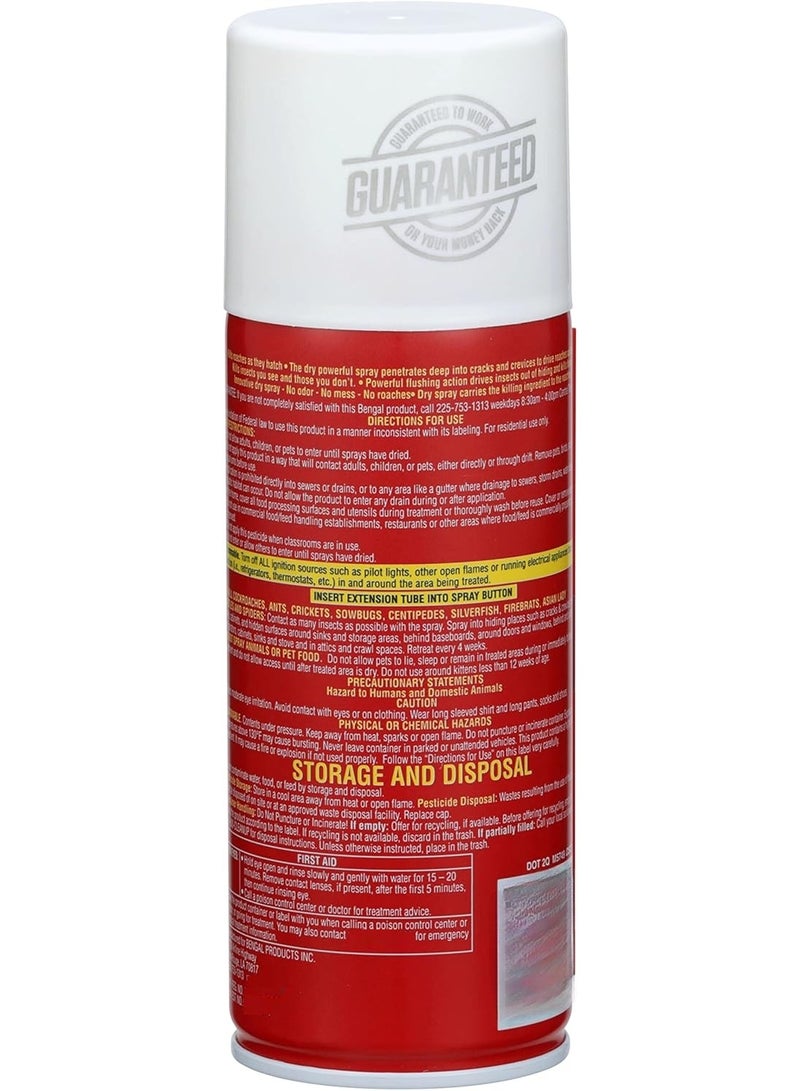 Bengal Roach Spray 255G – Odorless & Stain Free